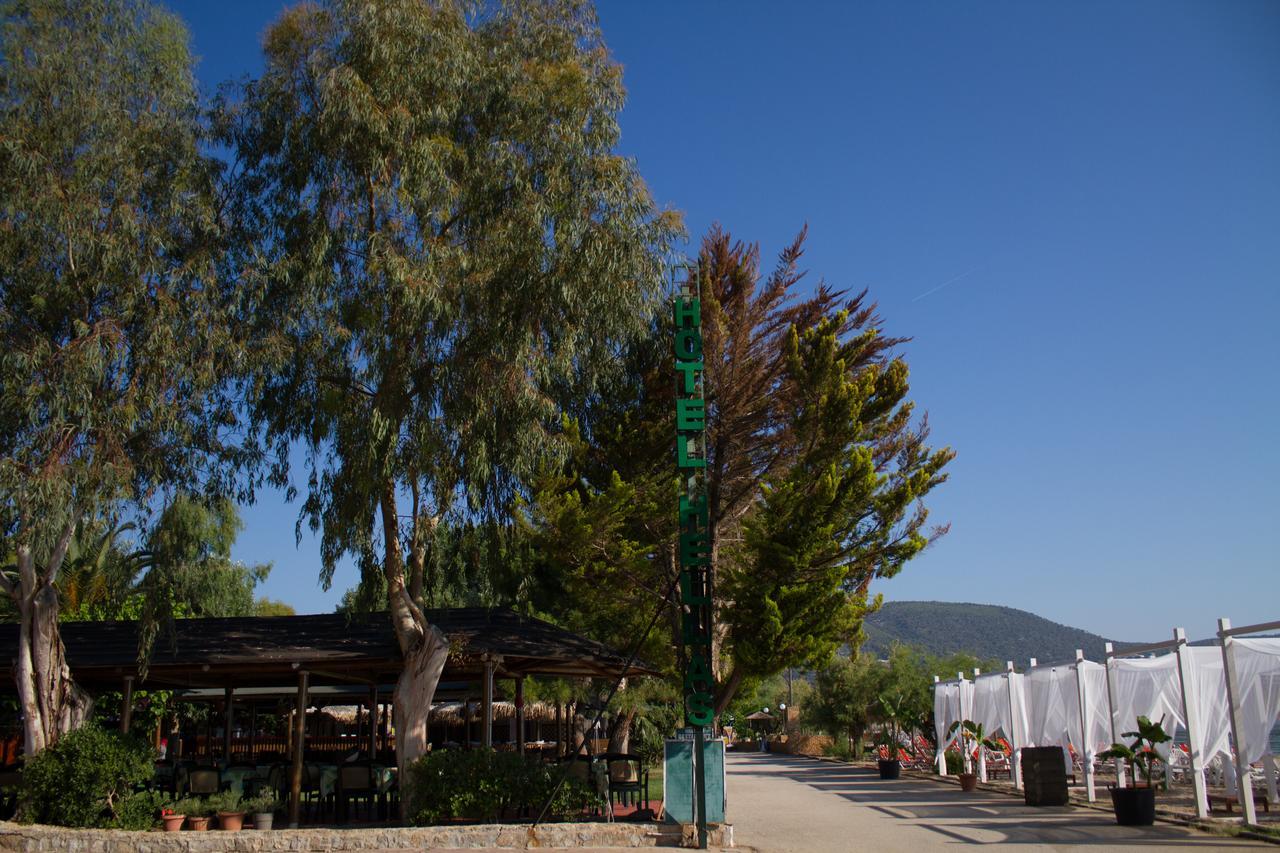 Hotel Hellas Epidaurus Bagian luar foto