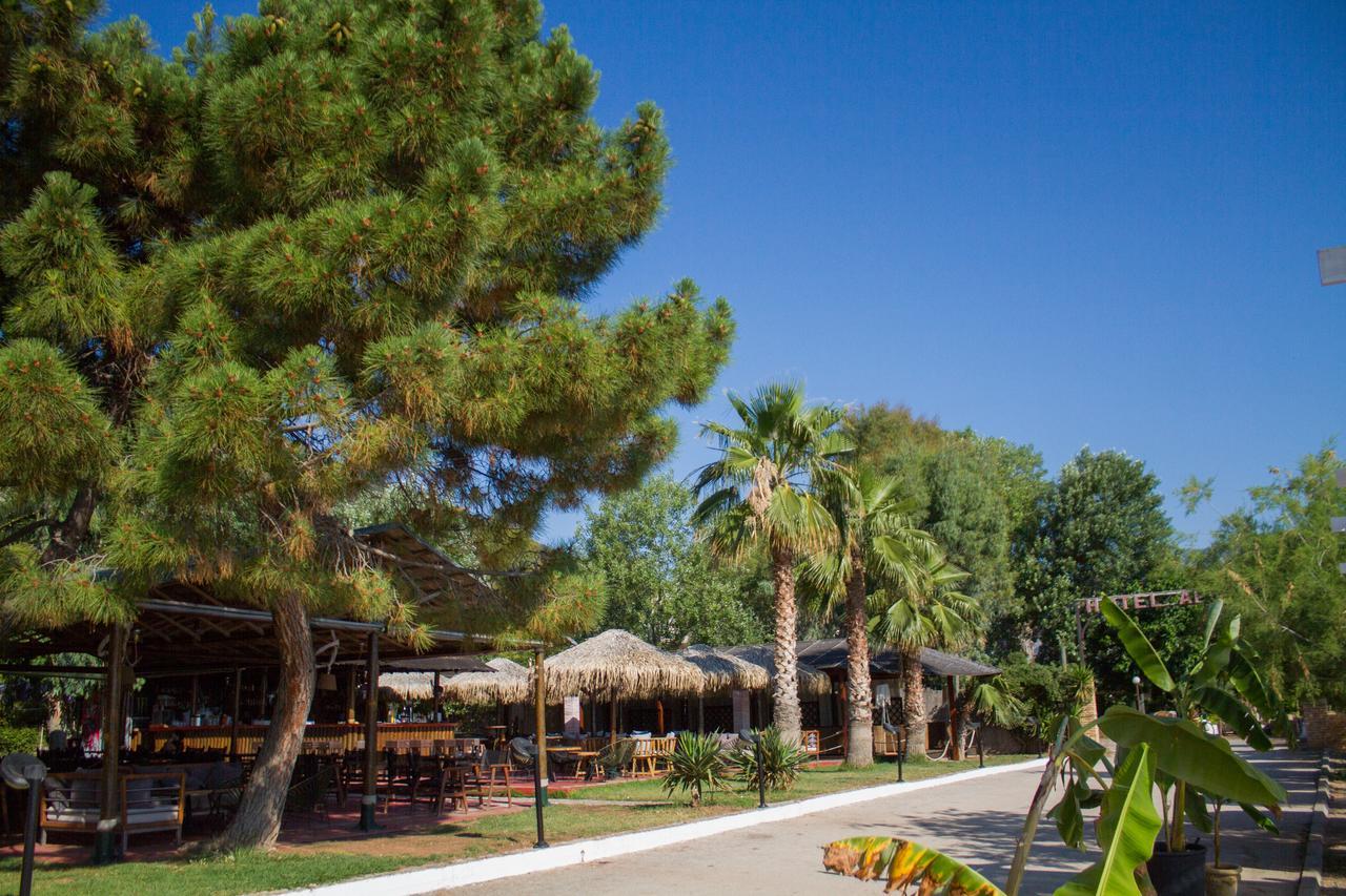 Hotel Hellas Epidaurus Bagian luar foto