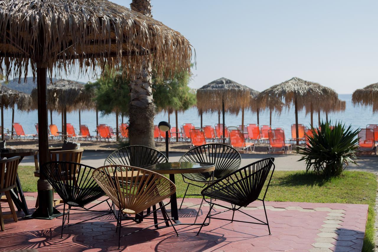 Hotel Hellas Epidaurus Bagian luar foto