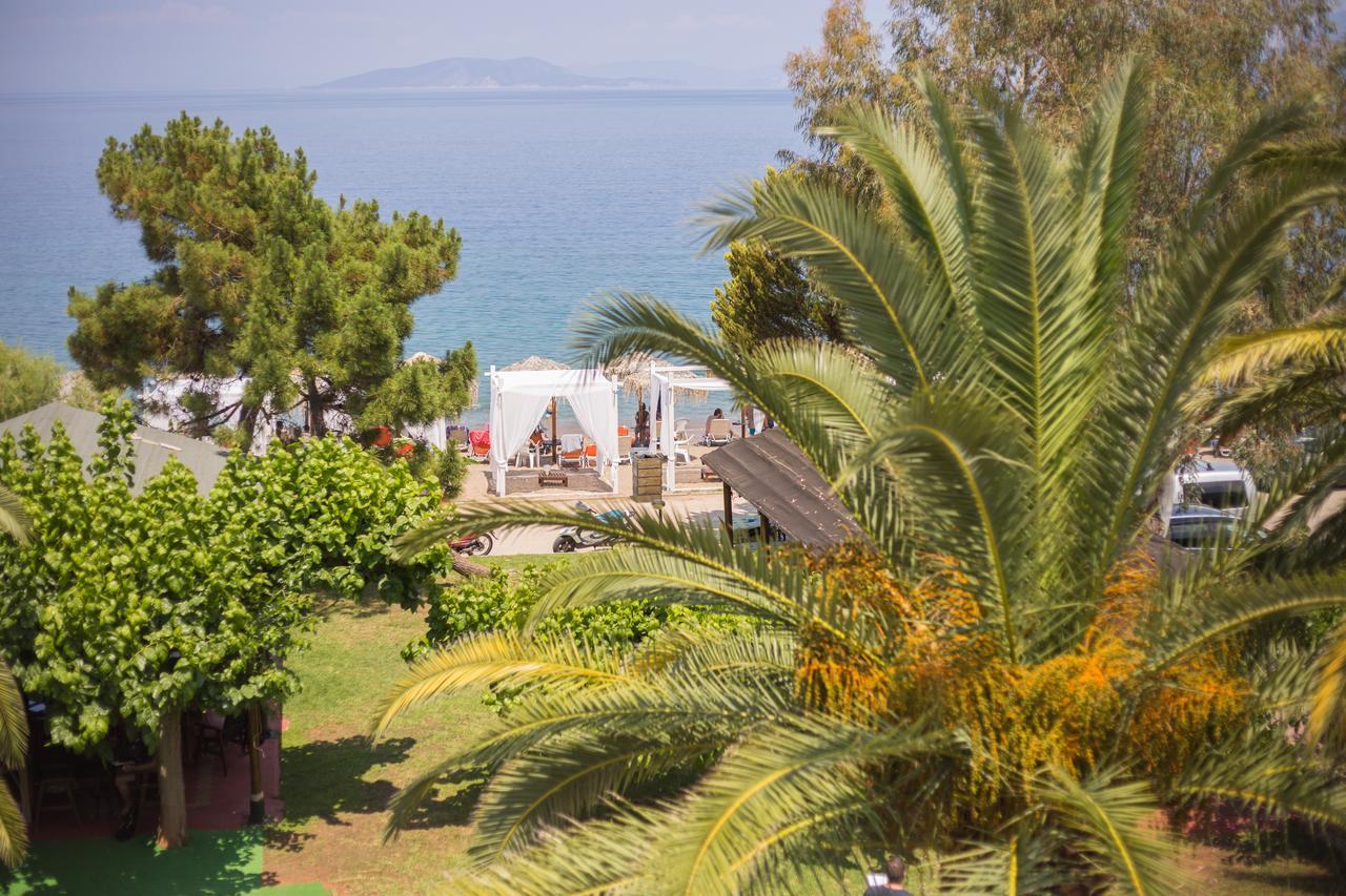 Hotel Hellas Epidaurus Bagian luar foto