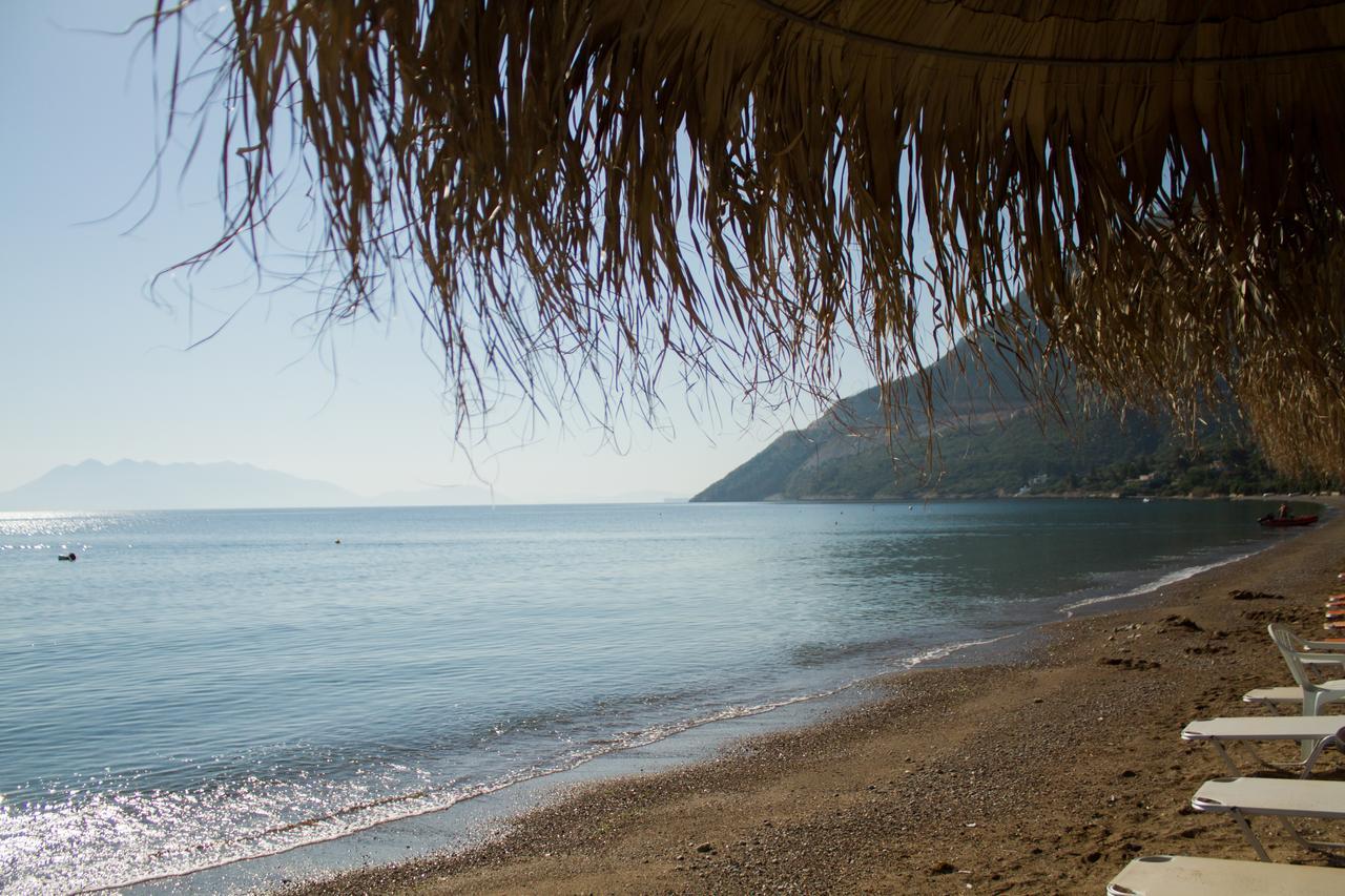 Hotel Hellas Epidaurus Bagian luar foto