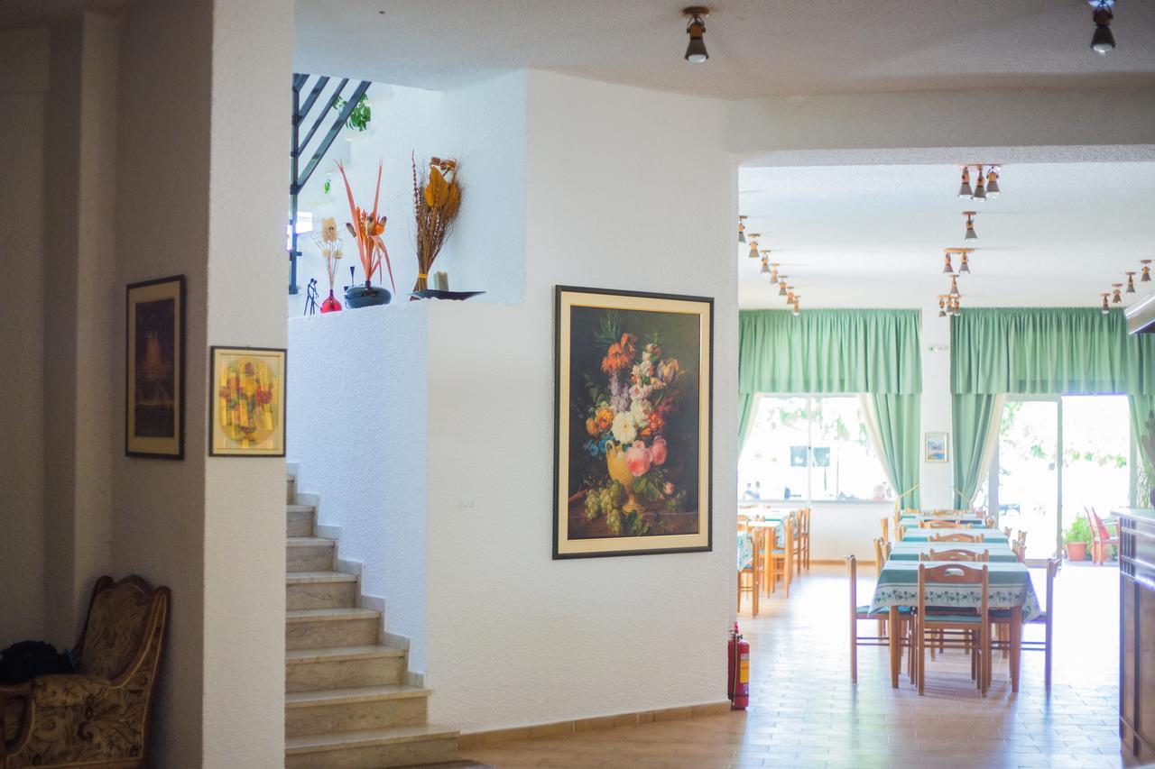Hotel Hellas Epidaurus Bagian luar foto
