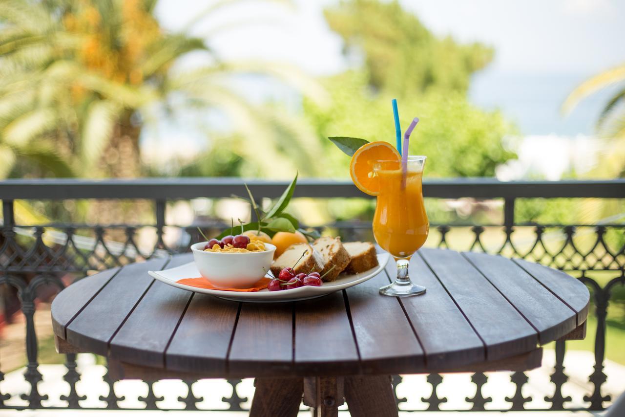 Hotel Hellas Epidaurus Bagian luar foto