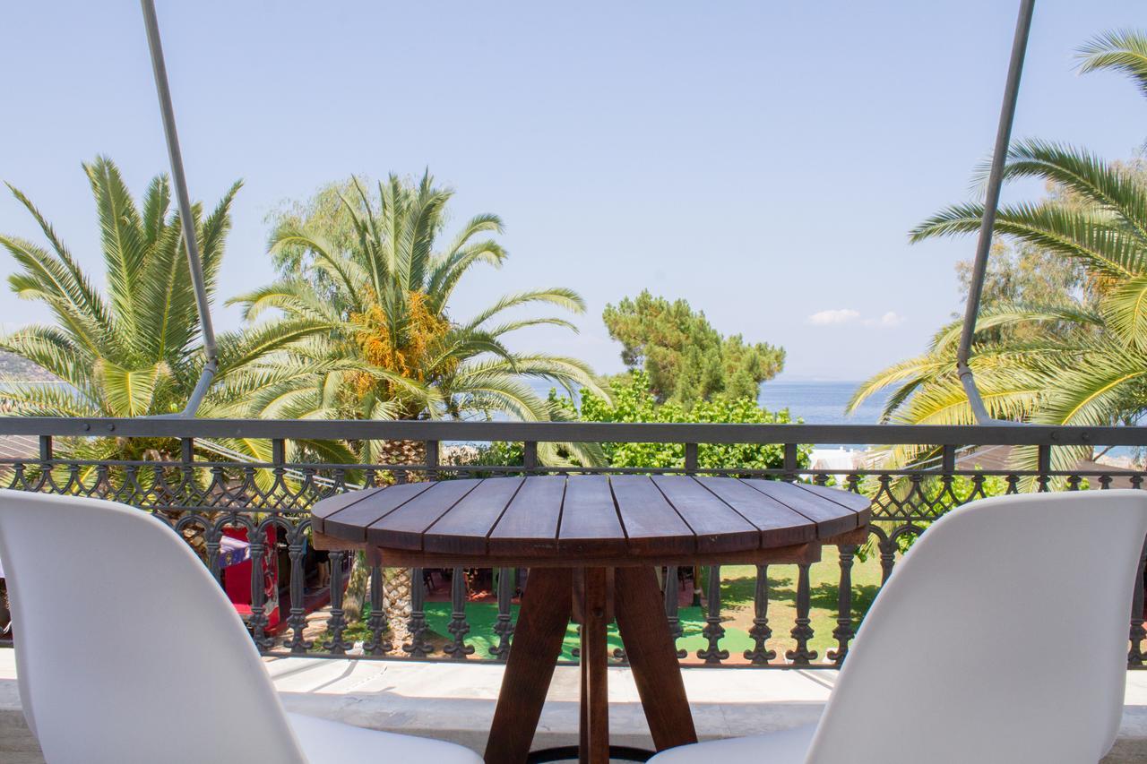 Hotel Hellas Epidaurus Bagian luar foto