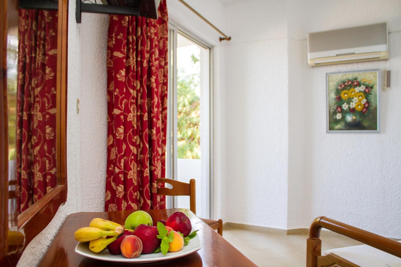 Hotel Hellas Epidaurus Bagian luar foto